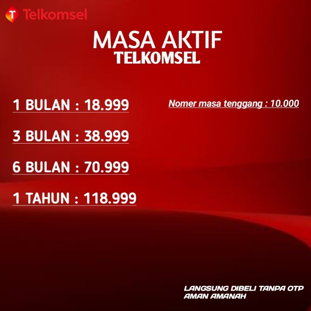 MASA AKTIF TELKOMSEL