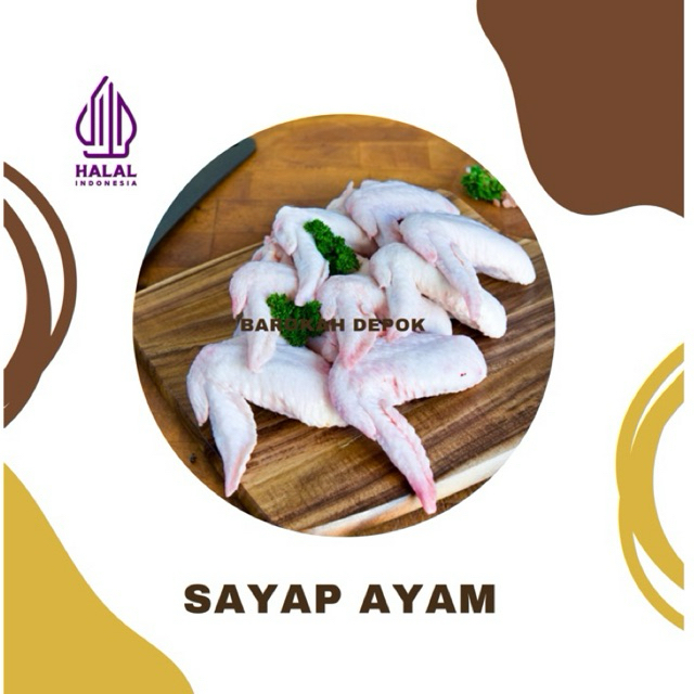 

Sayap Ayam 1 Kg