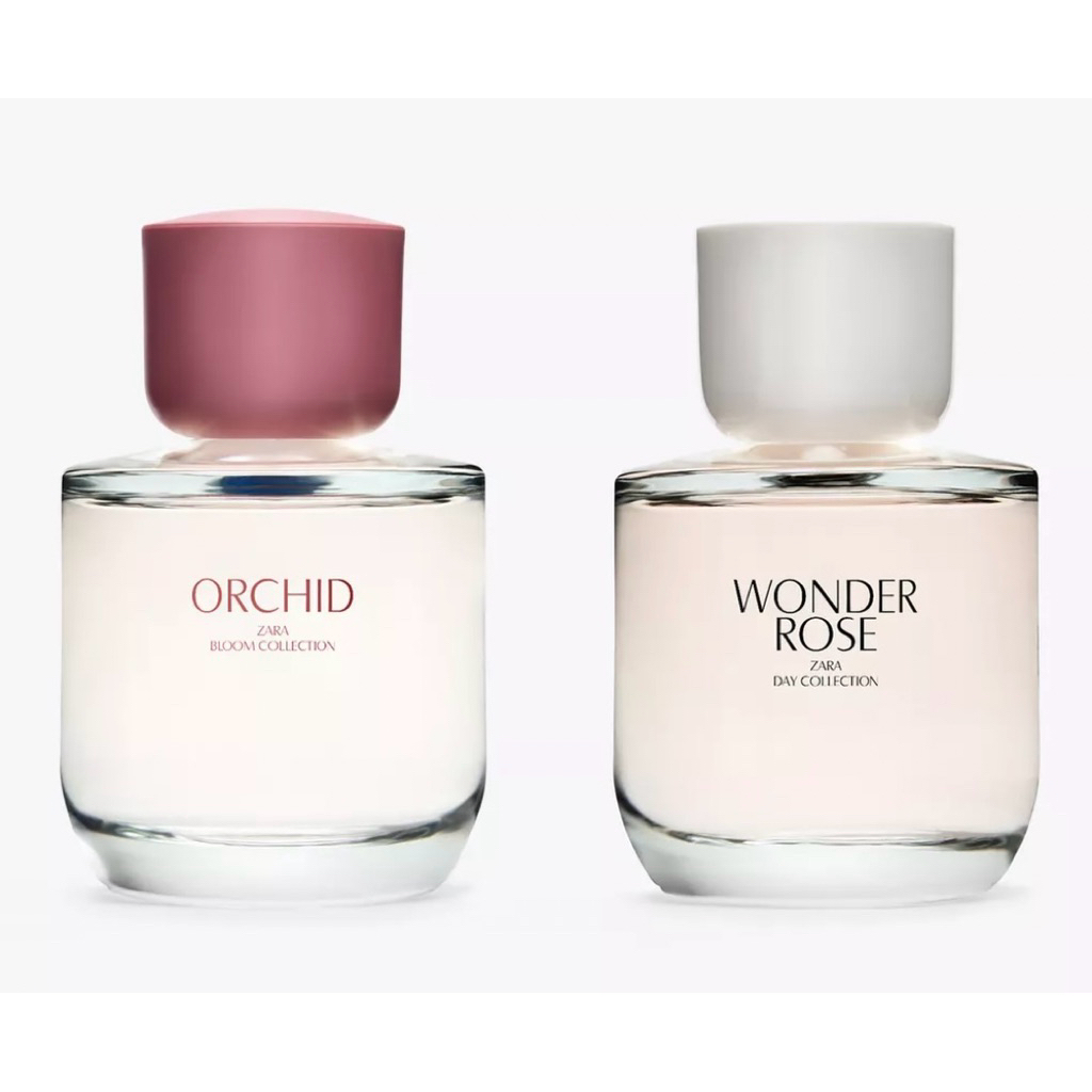 Parfume Zara Bundling EDP Wonder Rose Orchid Gardenia