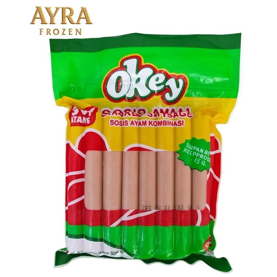 

okey sosis ayam 500g