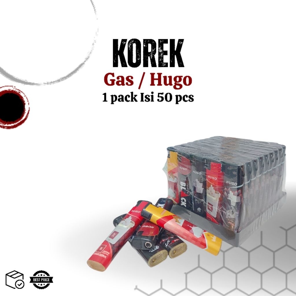Korek api gas bara - korek api SNI - ecer 1 pcs