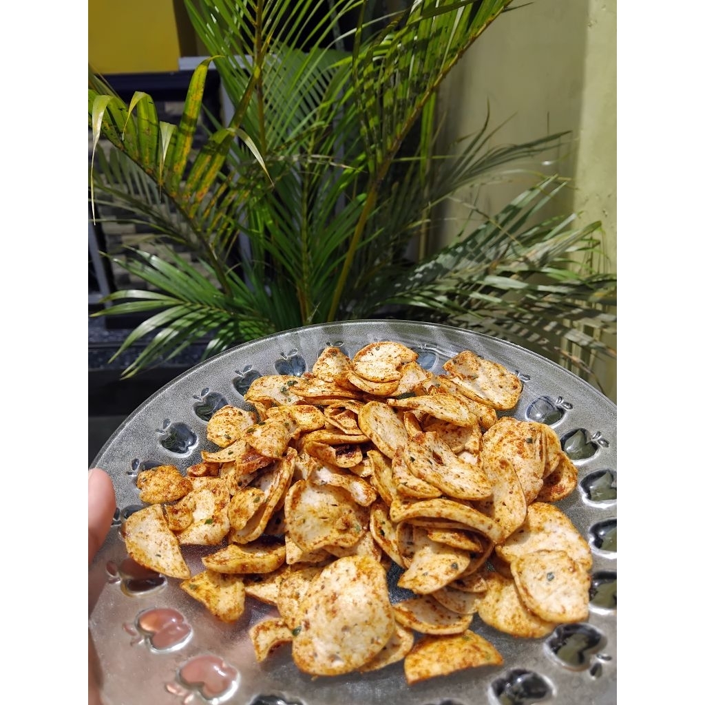 

BASRENG PEDAS DAUN JERUK DAN ORIGINAL