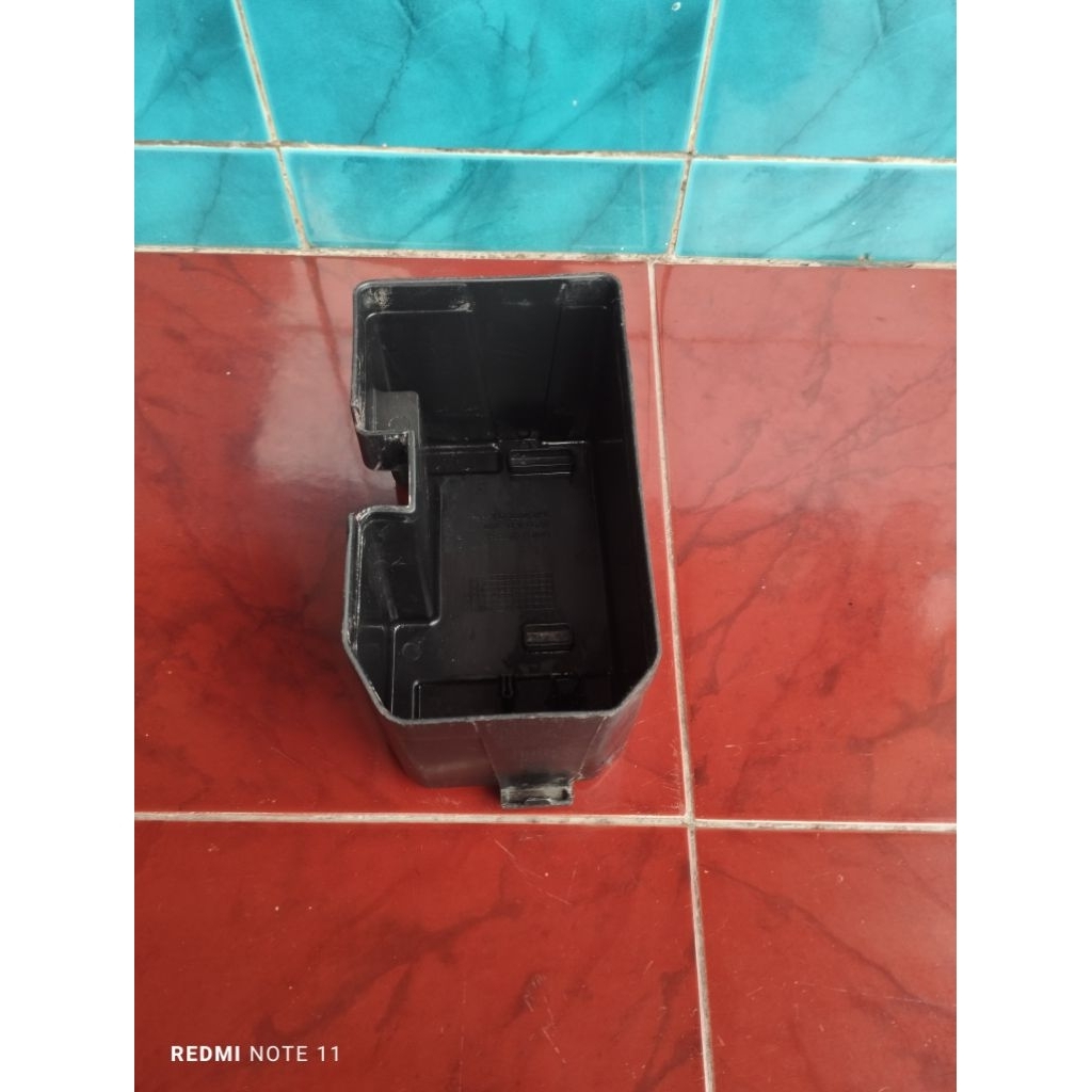 cover tutup aki batre Honda Vario 125/150 led second original copotan