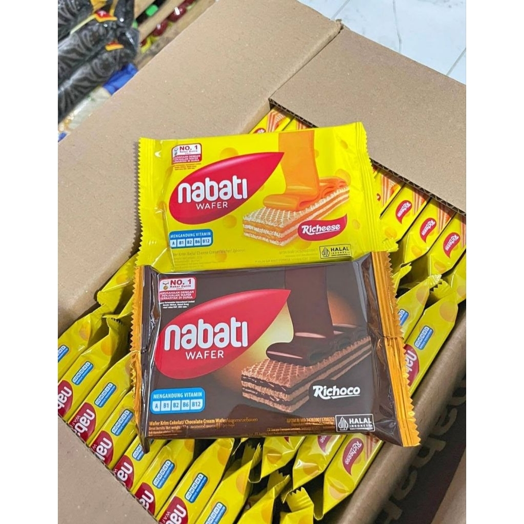 

NABATI WAFER 37g per 10pcs