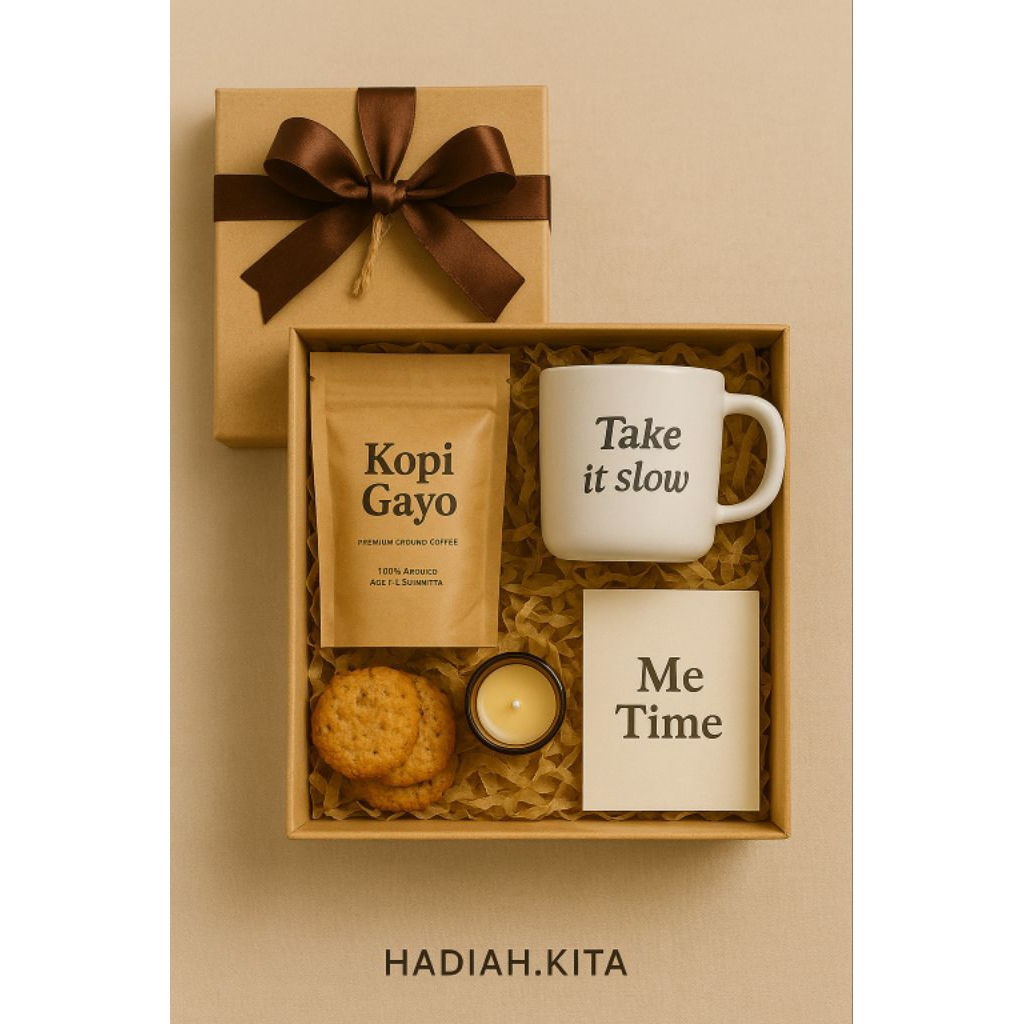 

Hampers kopi & NGOPI– “Waktu kita dan Kopi”
