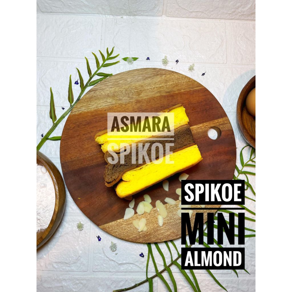 

spikoe MINI ALMOND oleh oleh khas surabaya