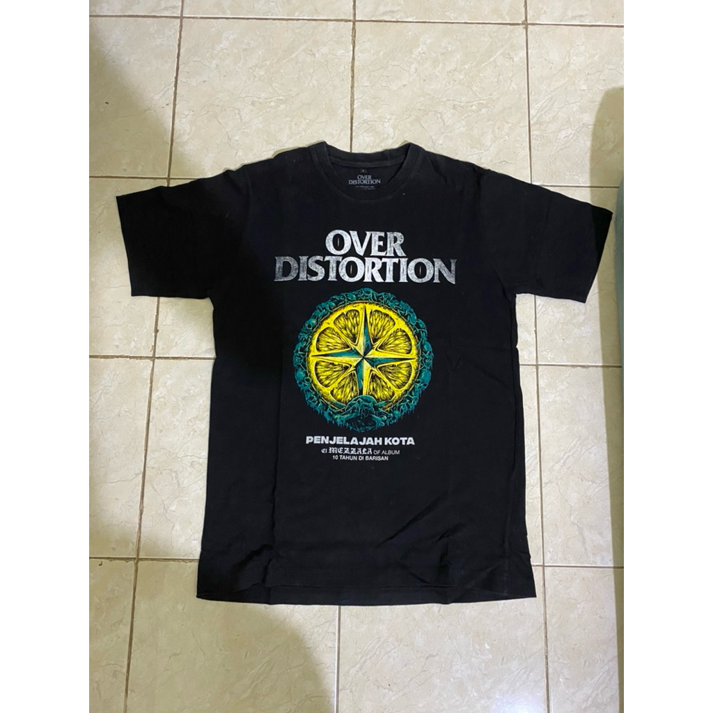 Tshirt Od Penjelajah Kota