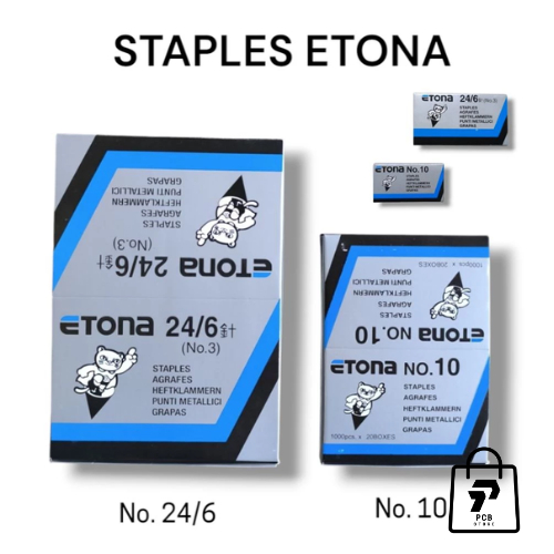 

ISI STAPLES ETONA NO 10 DAN 24/6