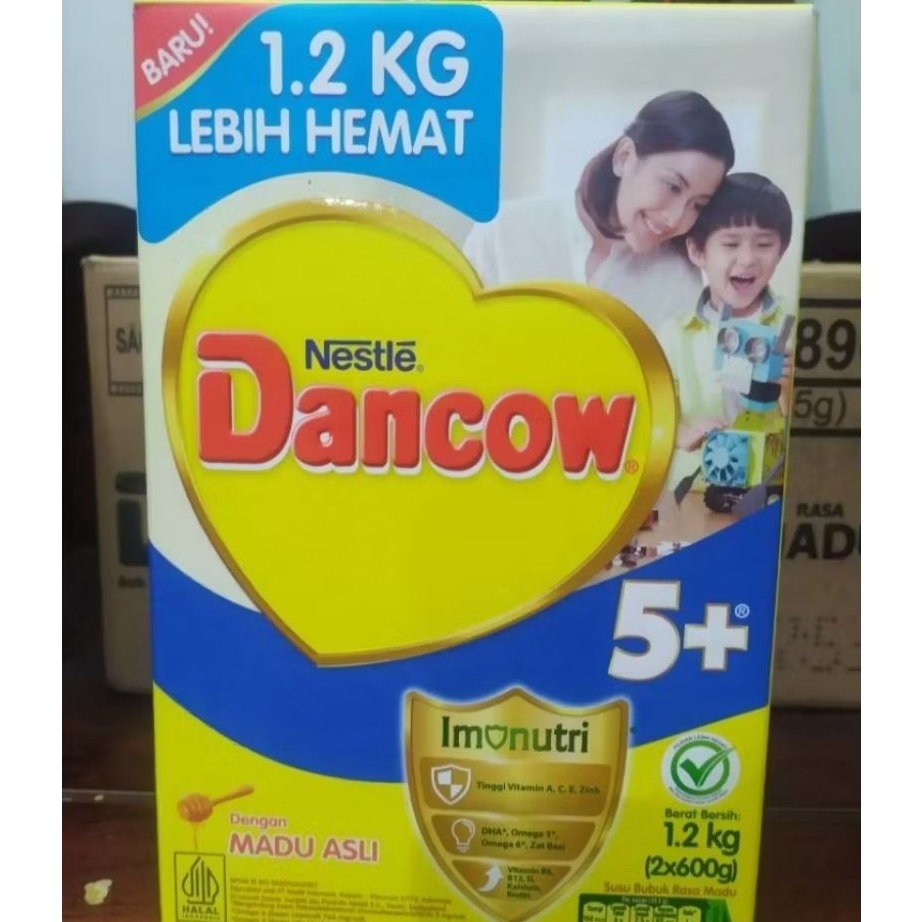

Dancow 5+ Madu Asli 1.2 kg