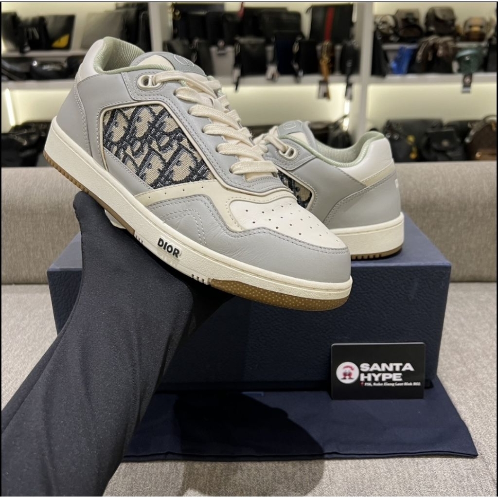 Dior B27 Oblique Sneakers