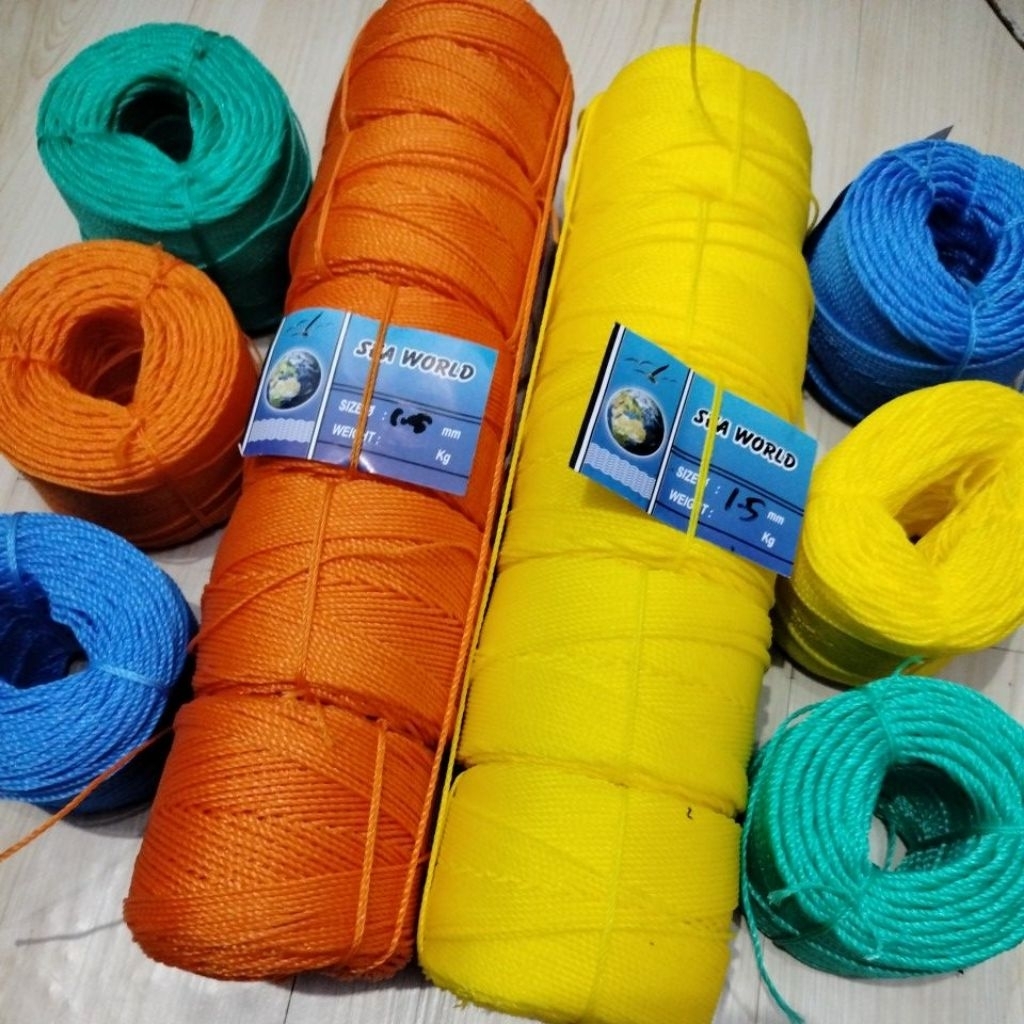 

Tali tambang 1 &1,5mil merek seaword