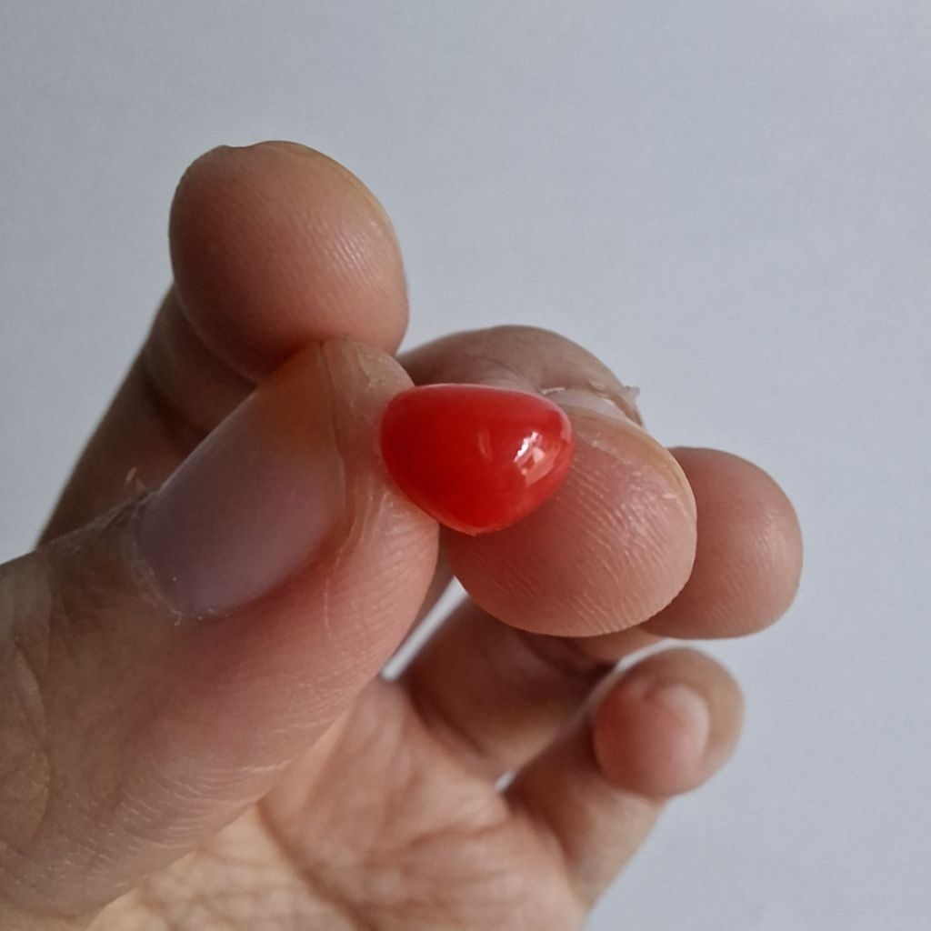 (1 pcs) Hidung Amigurumi / Hidung Boneka