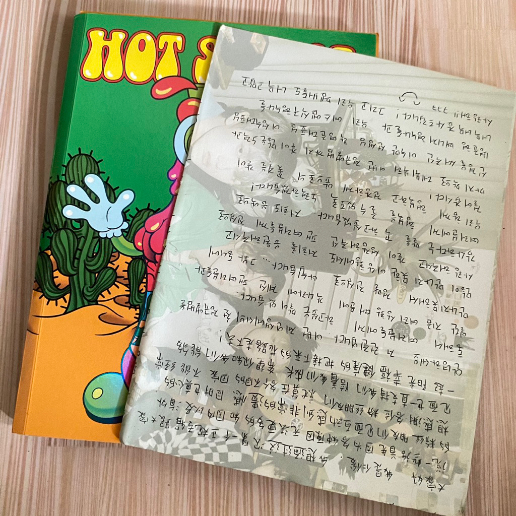 ALBUM NCT HOT SAUCE UNSEALED