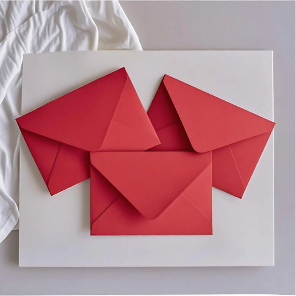 

Amplop Warna Merah A5 A6 A7 A8 Amplop murah nikahan undangan Amplop Imlek Angpao Uang Aesthetic amplop panjang keren