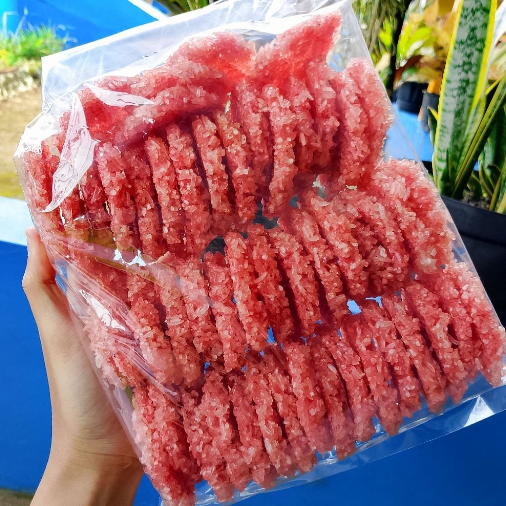 

Rengginang Ketan Asli khas Mangkubumi Ciamis 1 kg