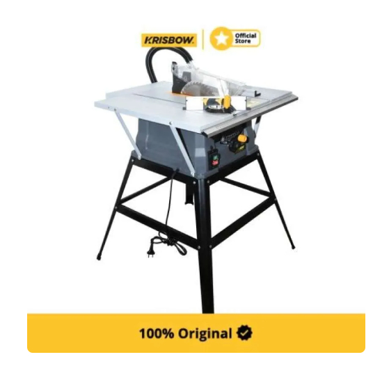 MESIN PEMOTONG KAYU TABLE SAW 1500WATT KRISBOW 100040