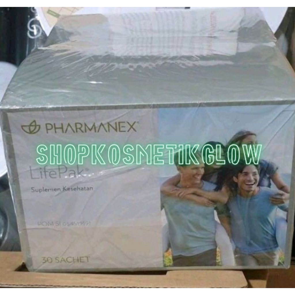 2 BOXS LIFEPACK LIFEPAK® 60 SACHETS ED 02/2027 Pharmanex Lifepack Life Pack Life Pak Lifepak® Nu  Sk