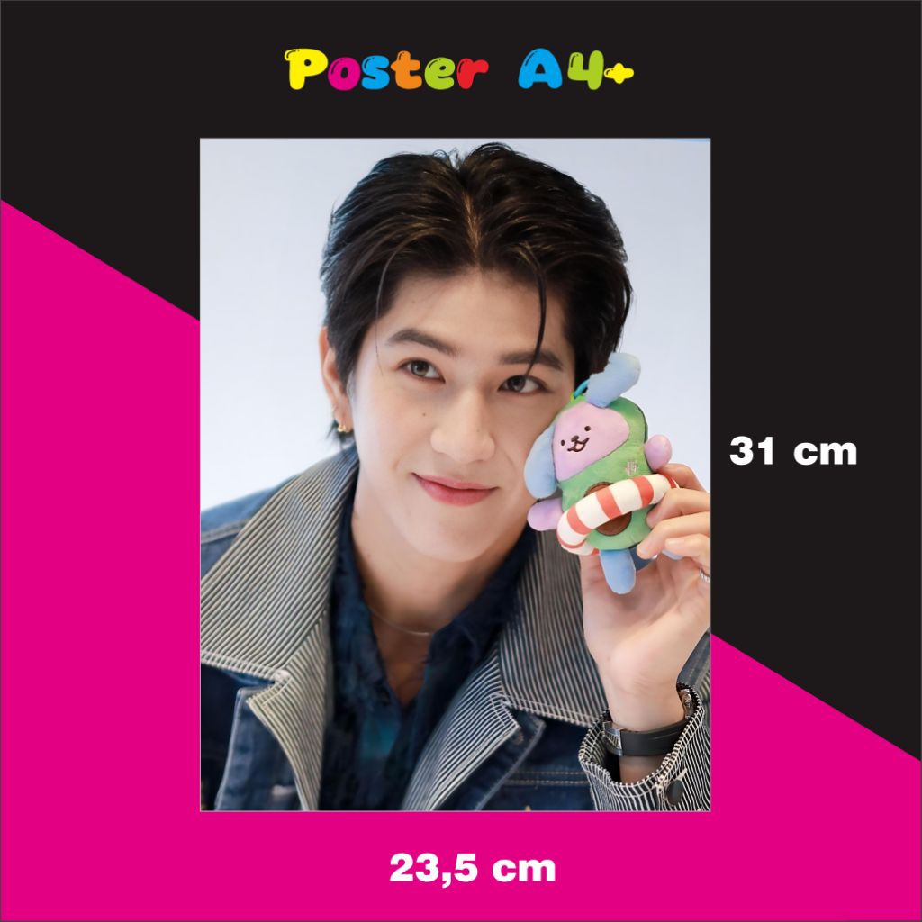 Poster Sea Tawinan A4+