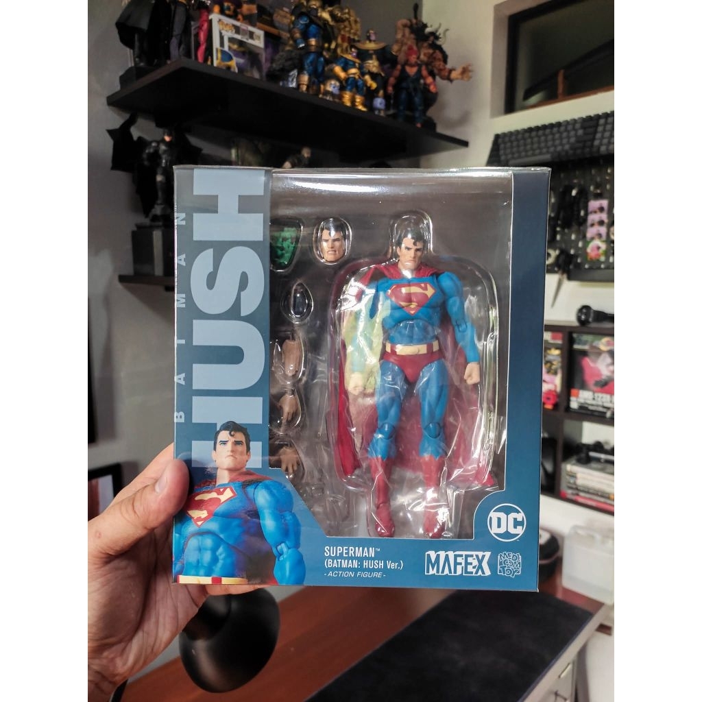 Mafex superman batman hush by medicom mafex