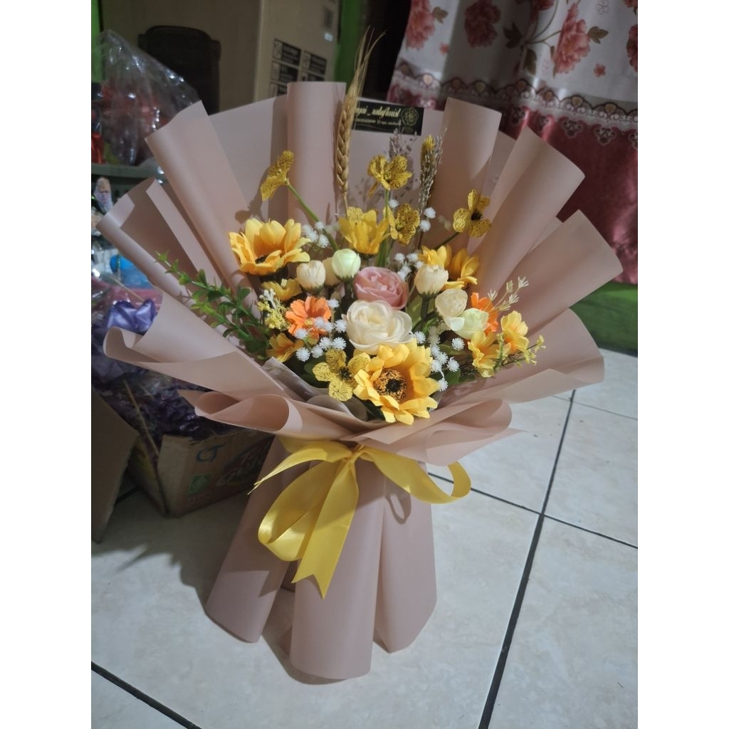 

buket yellow