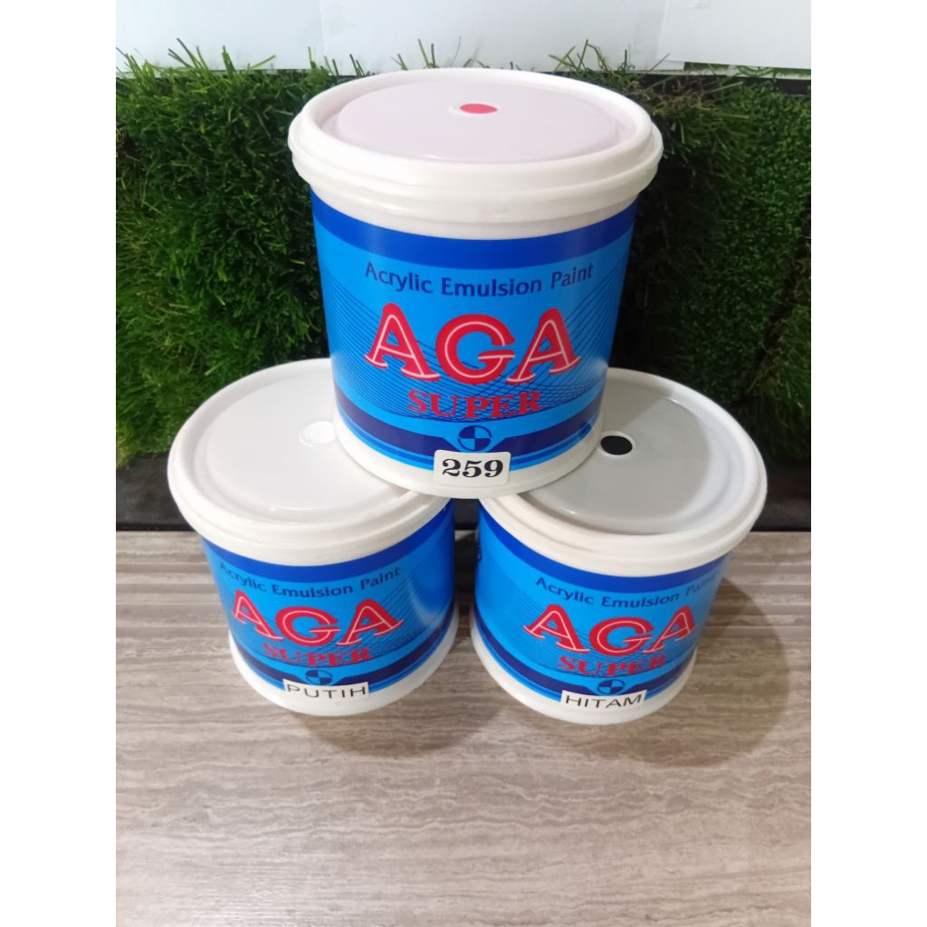 Cat Tembok Aga Super 1Kg