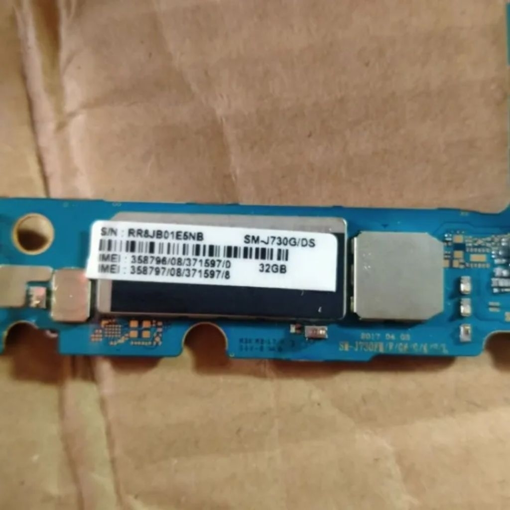 Mesin Hp Samsung J7 Pro SM-J730G Mesin mati Ok