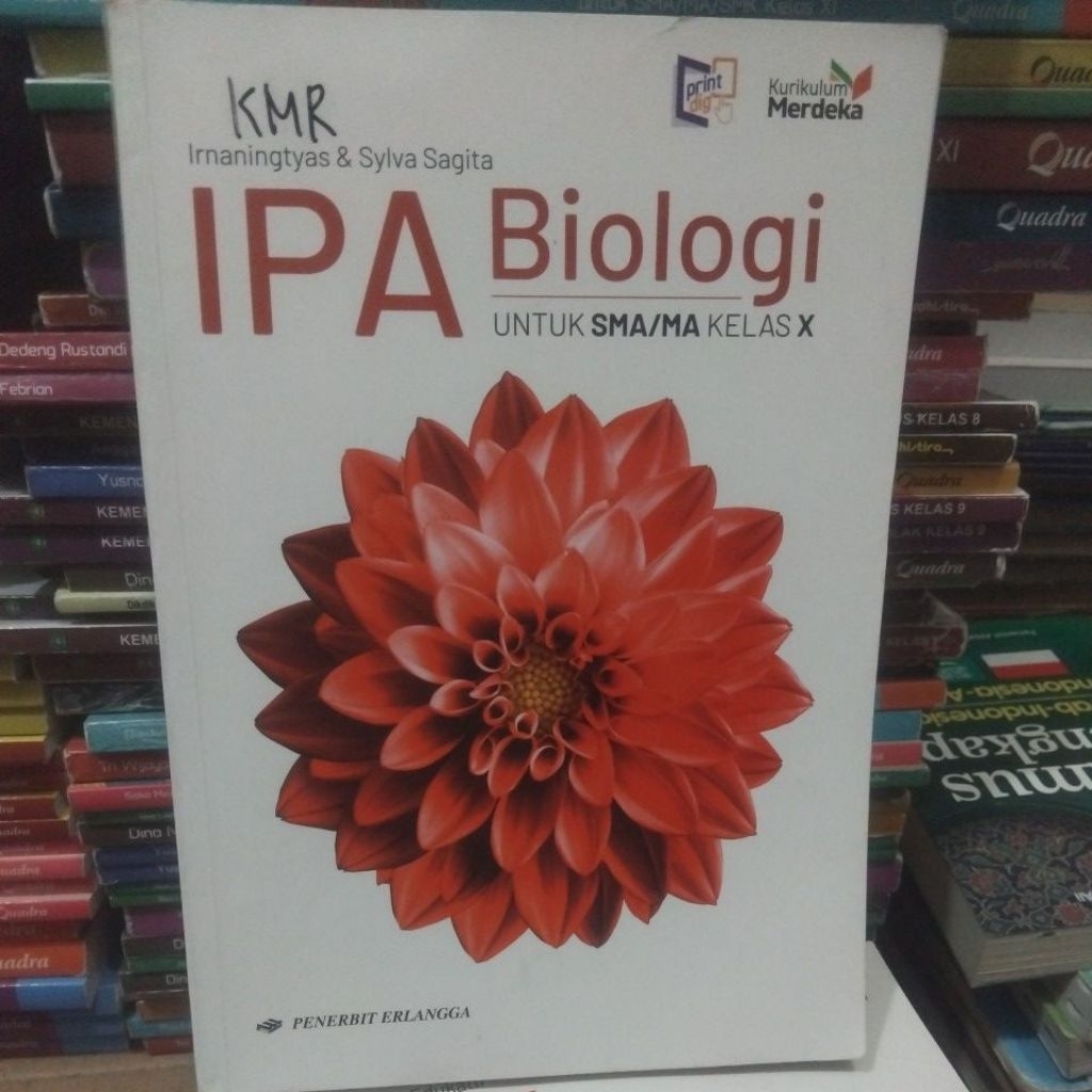 IPA BIOLOGI KELAS 10 SMA KURIKULUM MERDEKA ERLANGGA