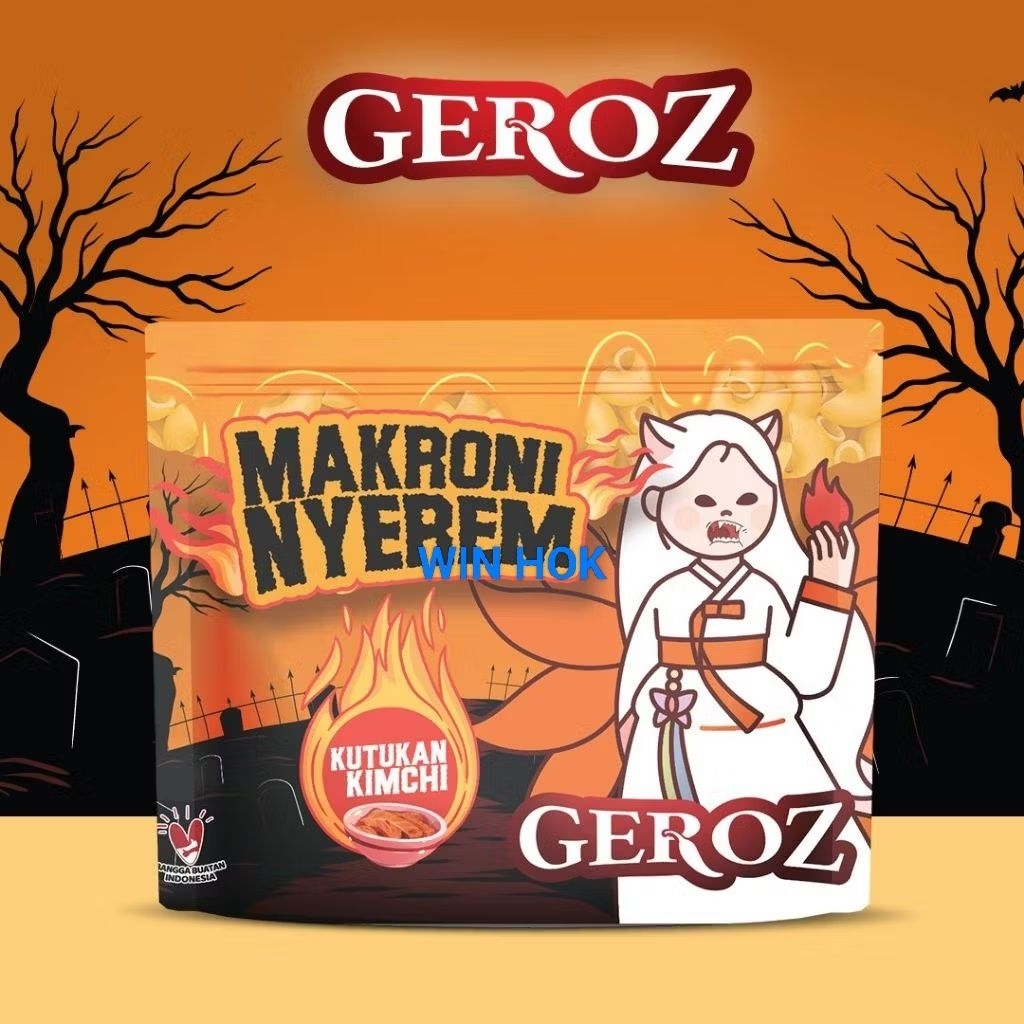 

(WS)GEROZ~MAKARONI NYEREMM~RASA KUTUKAN KIMCHI