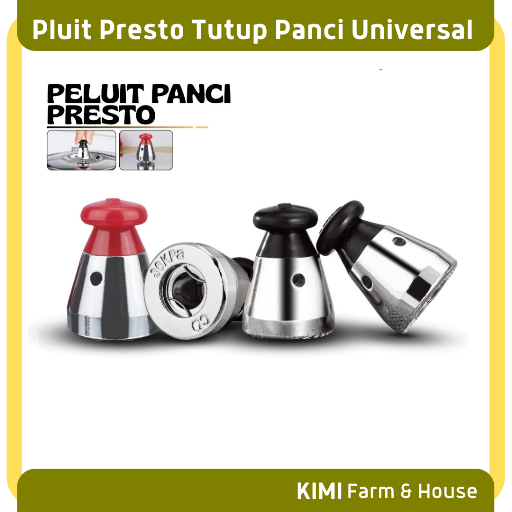 Valve Panci Presto Aksesoris Pressure Cooker Aksesoris Panci Presto Pressure Cooker Valve Tutup / Kl