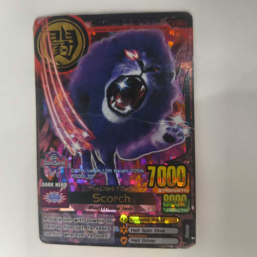 Animal Kaiser Scorch Ver 5 ORIGINAL (Heavily Damaged)