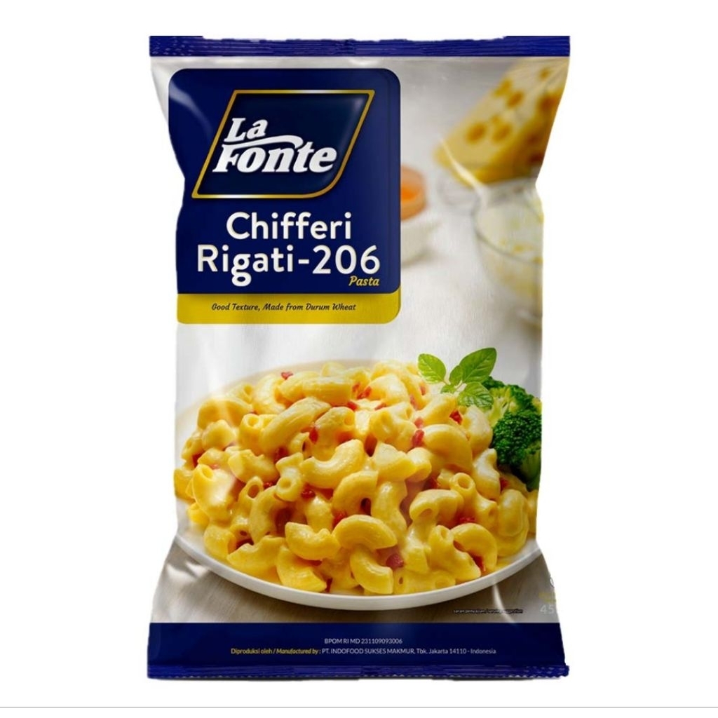 

La Fonte Pasta Chifferi Rigati 450 g