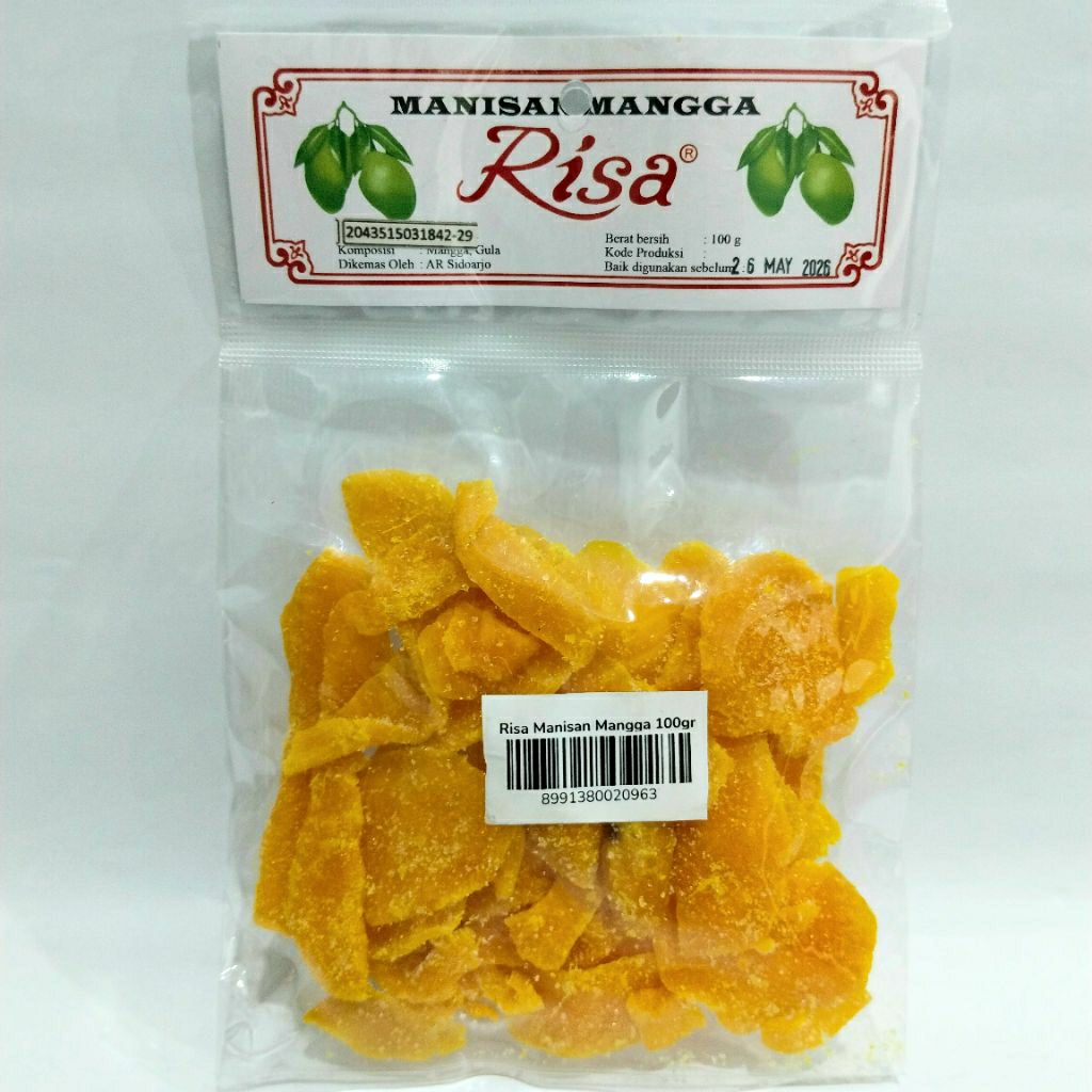 

DUA PUTRA TANJUNG | MANISAN MANGGA | RISA