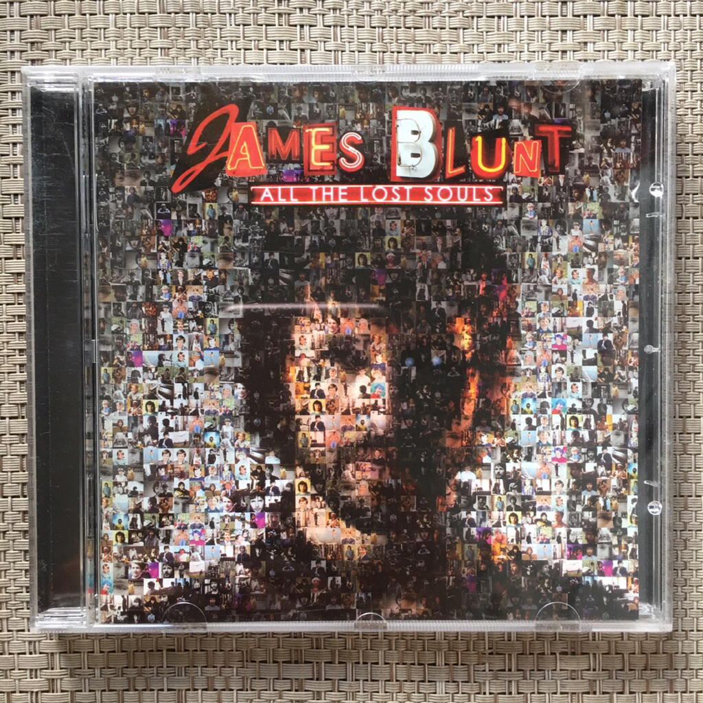 CD James Blunt - All The Lost Souls