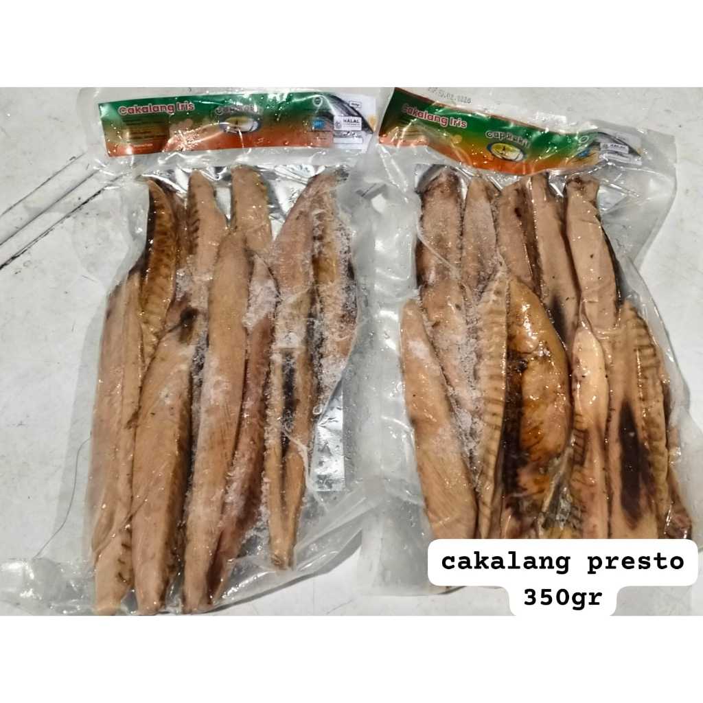 

cakalang presto 350gr empuk tanpa duri siap saji tahan lama cocok untuk lauk harian
