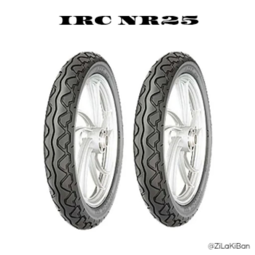 IRC NR25 100/90-17 TUBLES TL