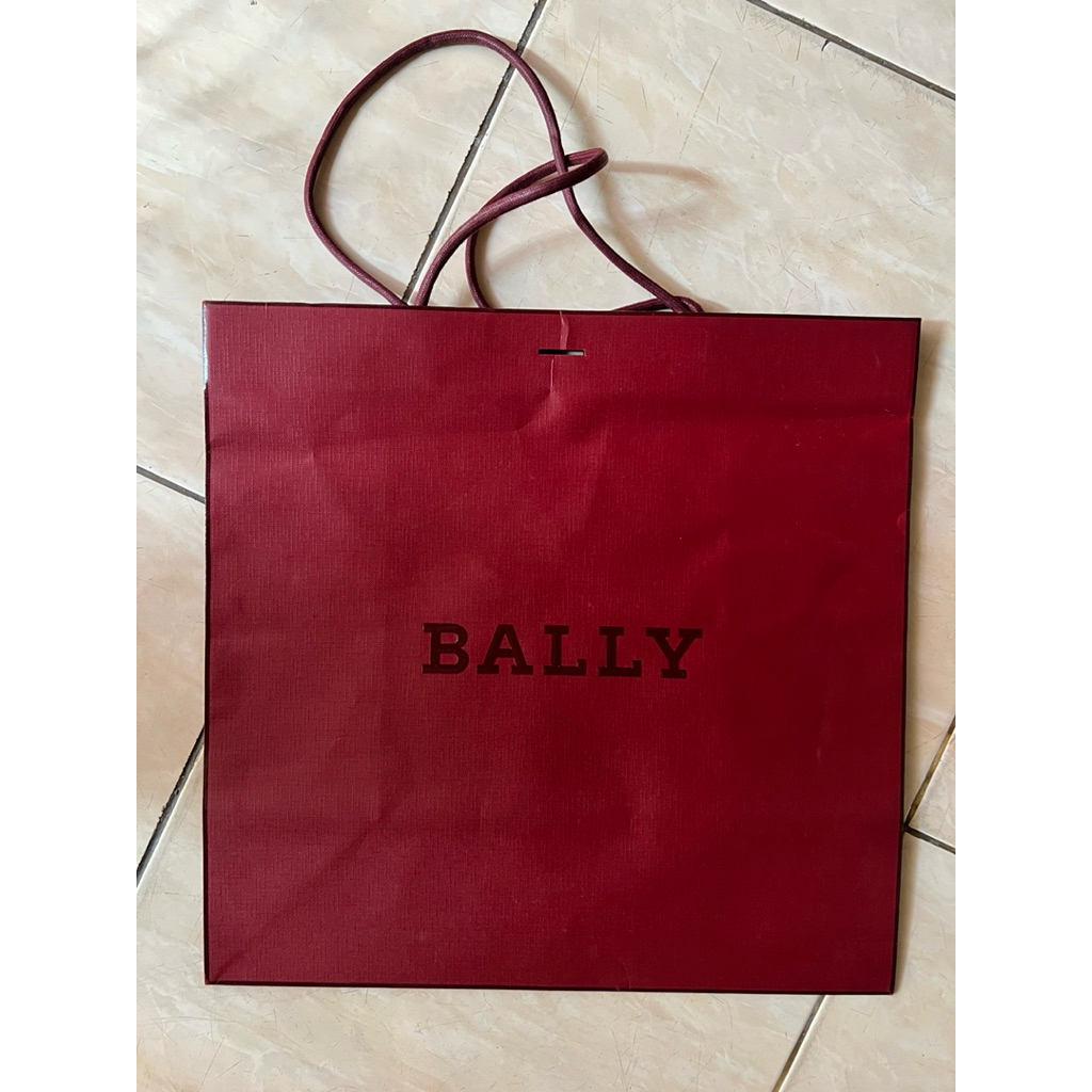 

Paper Bag Ori Bally 41x21x40