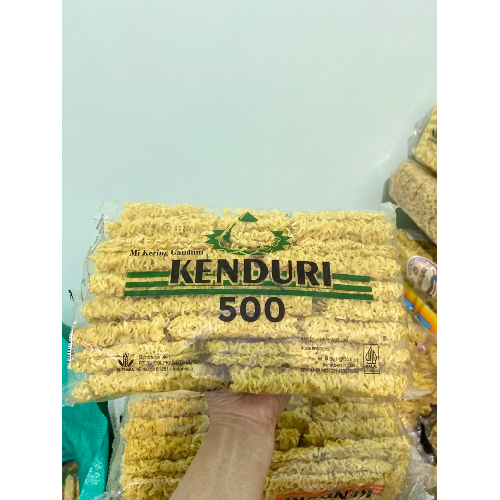 

MIE KERING KENDURI 500