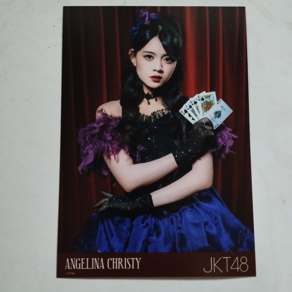 Photopack | PP Angelina Christy JKT48 edisi Raja Hati.
