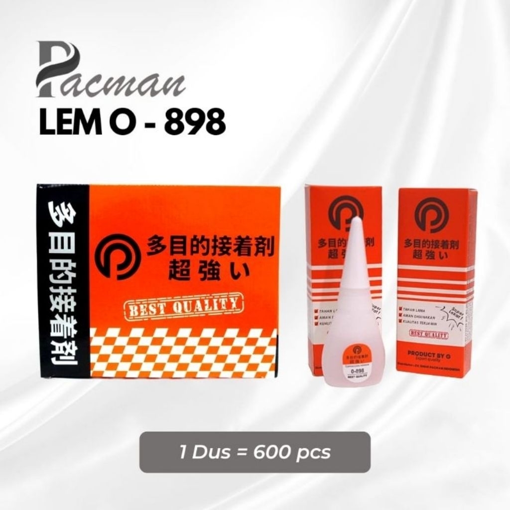 

Lem Setan/Korea Serbaguna Lem O