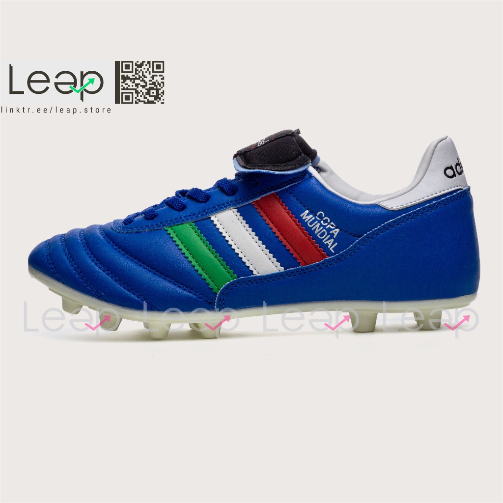 Sepatu Bola Adidas Copa Mundial FG Blue