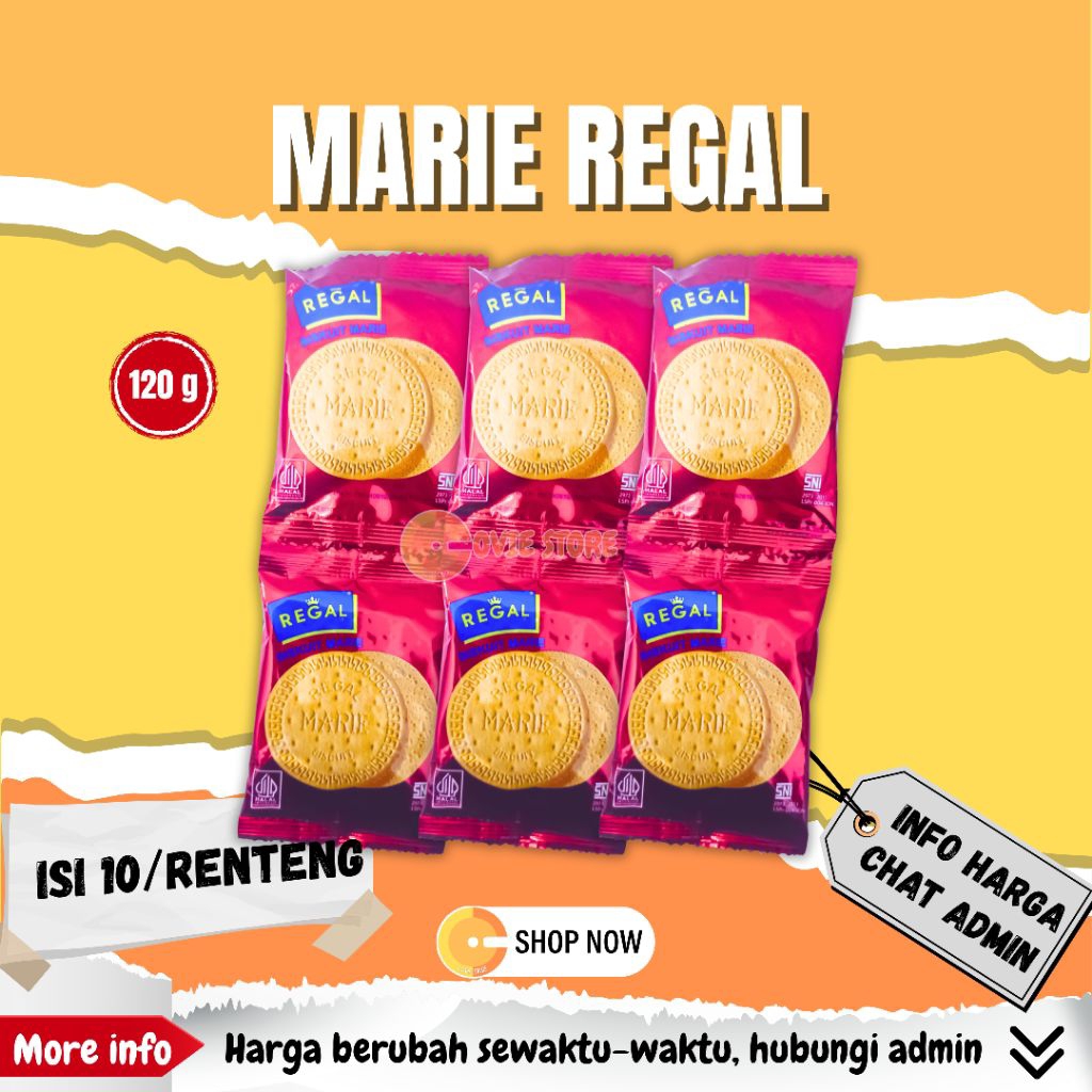 

Biskuit Marie Regal