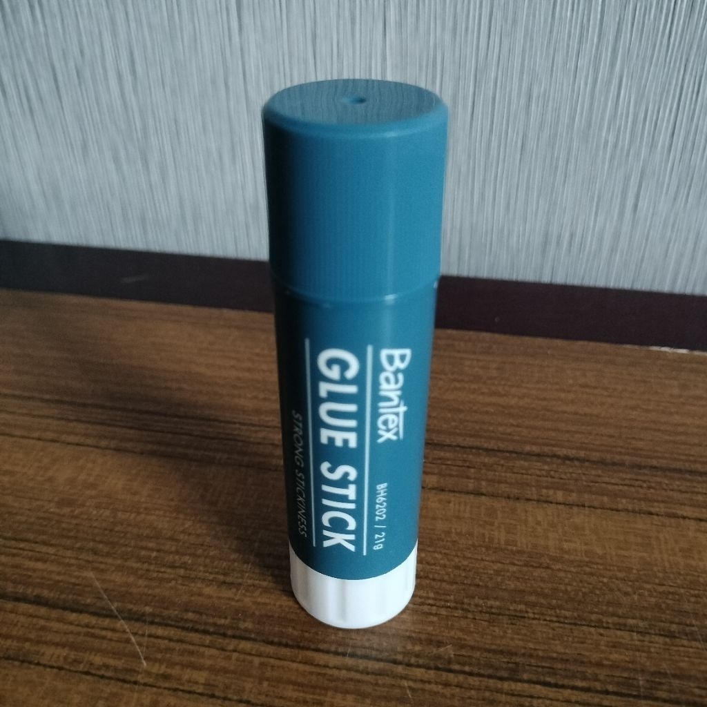 

Lem Stik Bantex 21gr / Lem Kertas / Glue Stick Bantex (medium/sedang)