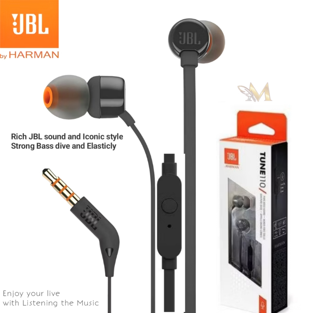 JBL HEADSET earphone super bass original