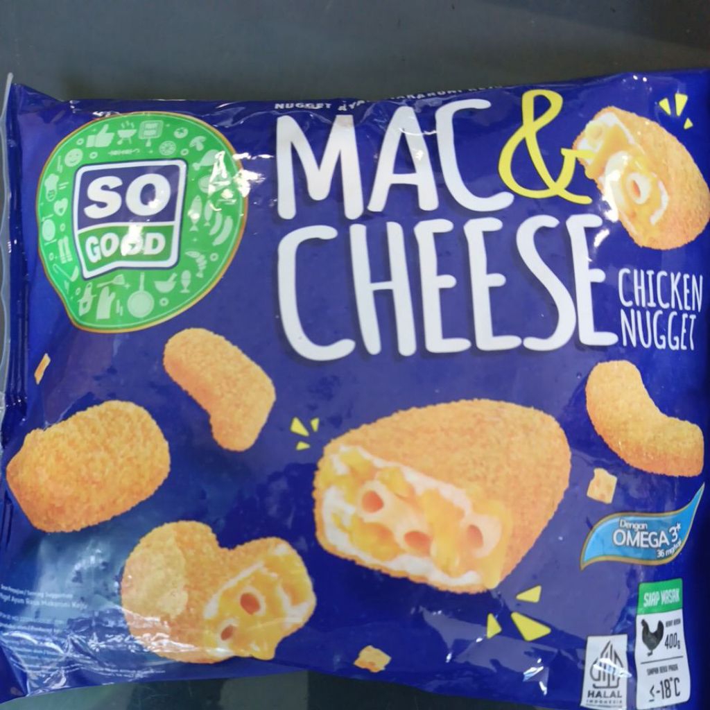 

SOGOOD Nugget mac&cheese