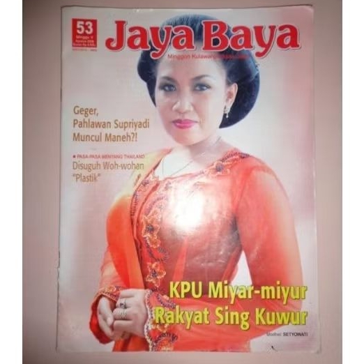 majalah jaya baya
