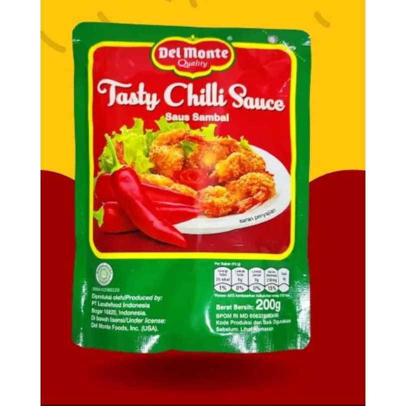 

saus delmonte tasty chilli sauce 250 gr