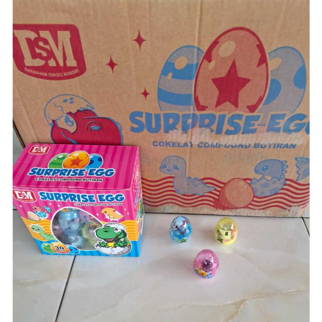 

BISA COD - PERMEN EGG SURPRISE ISI 30 / PERMEN VIRAL