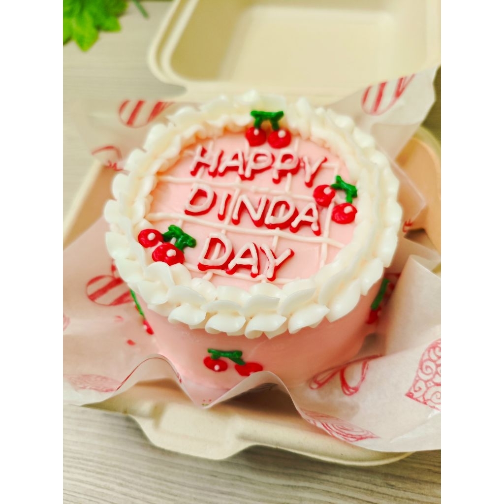 

Sweetalicious Bento Cake dengan Edible Print / Burn Away Cake