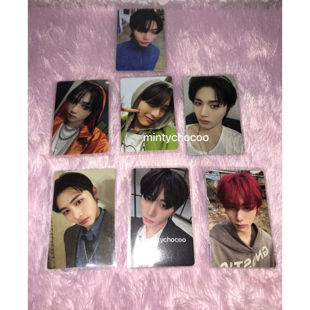 Photocard official Taesan Boynextdoor