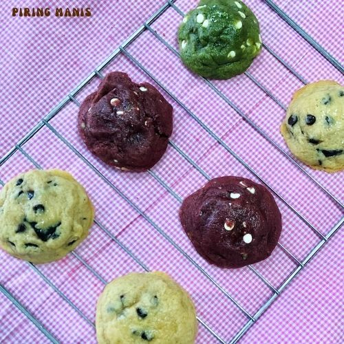 

[PiringManis] Soft Cookies Big Homemade Cookies Premium Melted Choco & Chese Cream Instant,Sameday,Pengiriman Luar Kota